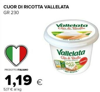 Tigre Ricotta offerta