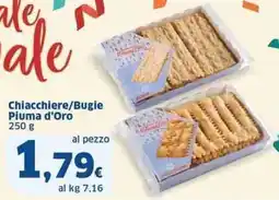 Sigma Chiacchiere/bugie piuma d'oro offerta