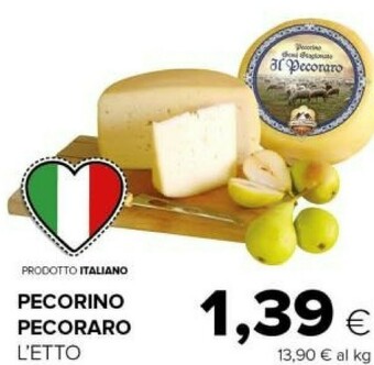 Tigre Pecorino offerta