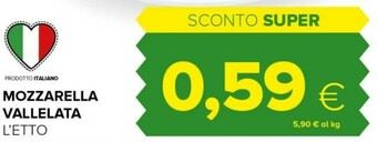 Tigre Mozzarella offerta