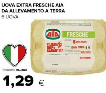 Tigre Uova offerta