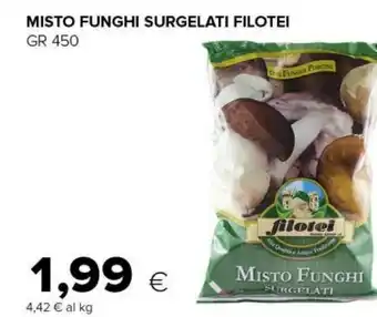 Tigre Funghi offerta