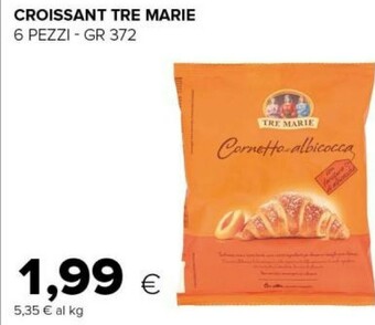 Tigre Croissant offerta
