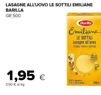 Tigre Pasta all'uovo offerta
