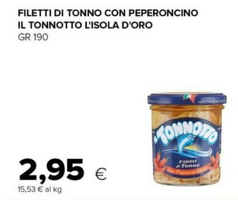 Tigre Conserve offerta