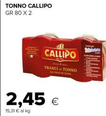 Tigre Tonno offerta