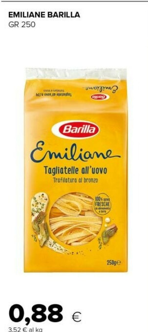 Tigre Pasta all'uovo offerta