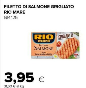 Tigre Filetti di salmone offerta