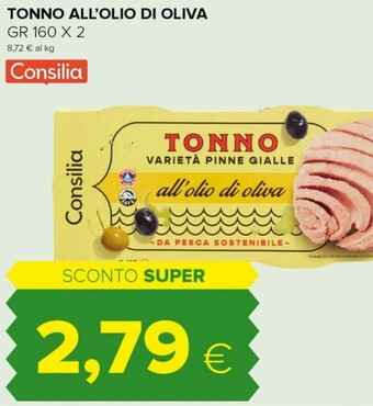 Tigre Tonno offerta