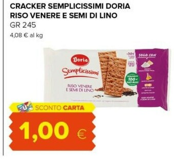 Tigre Crackers offerta