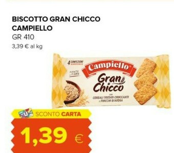 Tigre Biscotti offerta
