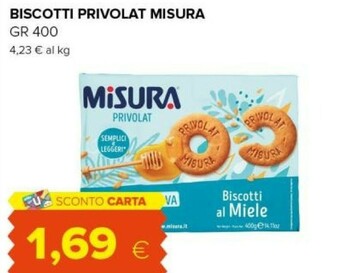 Tigre Biscotti offerta