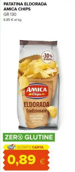 Tigre Patatine fritte offerta
