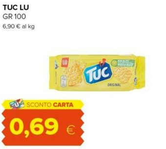 Tigre Snack offerta