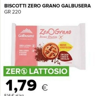 Tigre Frollini offerta