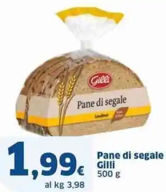 Sigma Pane di segale Gilli offerta