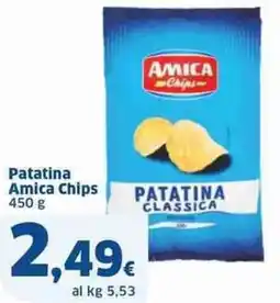 Sigma Patatina amica chips offerta