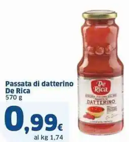 Sigma Passata di datterino de rica offerta