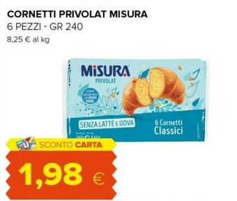 Tigre Croissant offerta