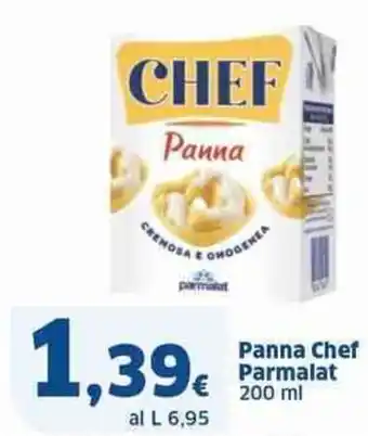 Sigma Panna chef parmalat offerta