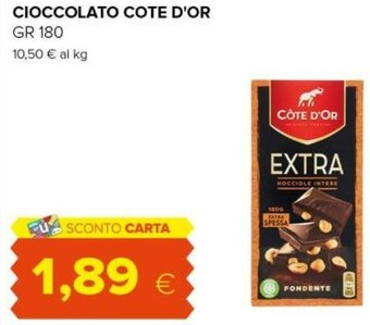 Tigre Cioccolato offerta