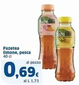 Sigma Fuzetea limone, pesca offerta