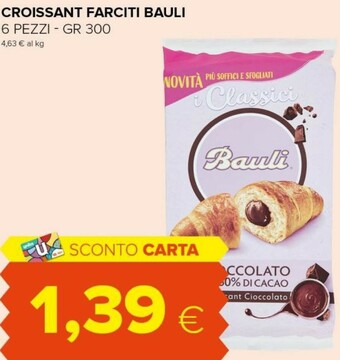Tigre Croissant offerta