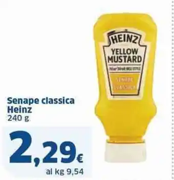 Sigma Senape classica heinz offerta