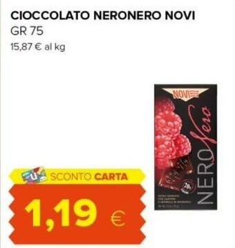 Tigre Cioccolato offerta