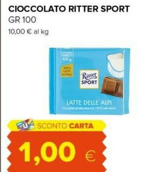 Tigre Cioccolato offerta