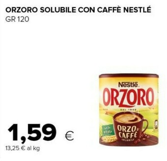 Tigre Orzo offerta