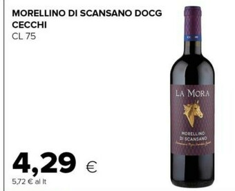 Tigre Vino rosso offerta