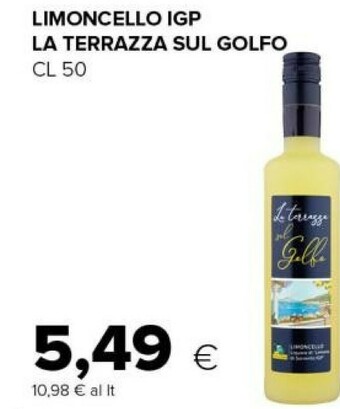 Tigre Limoncello offerta