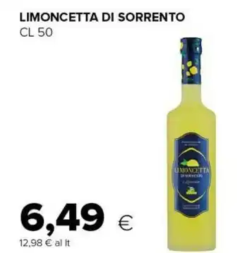 Tigre Limoncello offerta