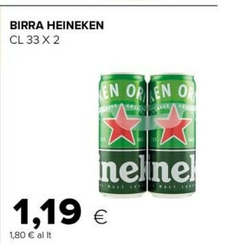Tigre Birra offerta