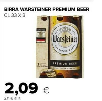 Tigre Birra offerta