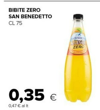Tigre Bevande analcoliche offerta