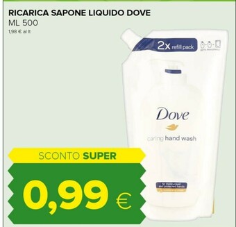 Tigre Sapone liquido offerta