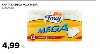 Tigre Carta igienica offerta