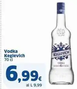 Sigma Vodka keglevich offerta