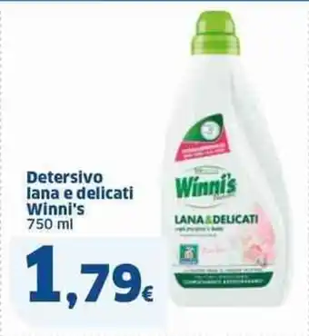 Sigma Detersivo lana e delicati winni's offerta