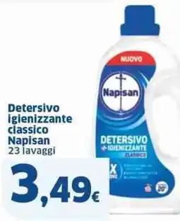 Sigma Detersivo igienizzante classicso napisan 23 lavaggi offerta