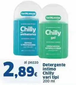 Sigma Detergente intimo chilly vari tipi offerta