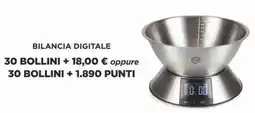 Sigma Bilancia digitale 30 BOLLINI +oppure offerta