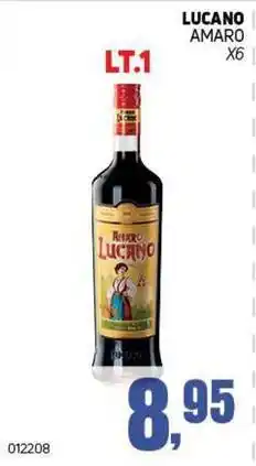 Migro Lucano amaro offerta