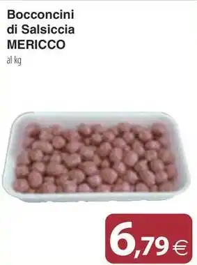 Docks Market Bocconcini di Salsiccia MERICCO offerta