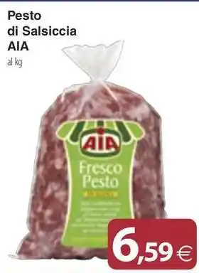 Docks Market Pesto di Salsiccia ΑΙΑ offerta