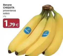 Docks Market Banane CHIQUITA offerta