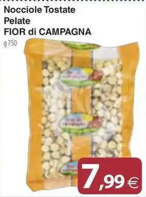 Docks Market Nocciole Tostate Pelate FIOR di CAMPAGNA offerta