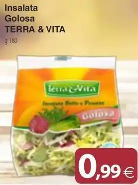 Docks Market Insalata Golosa TERRA & VITA offerta